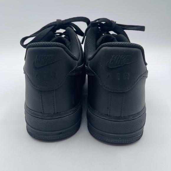 Nike Air Force 1 07 Low Black 315122-001 Sneakers Size 10 - Picture 5 of 9